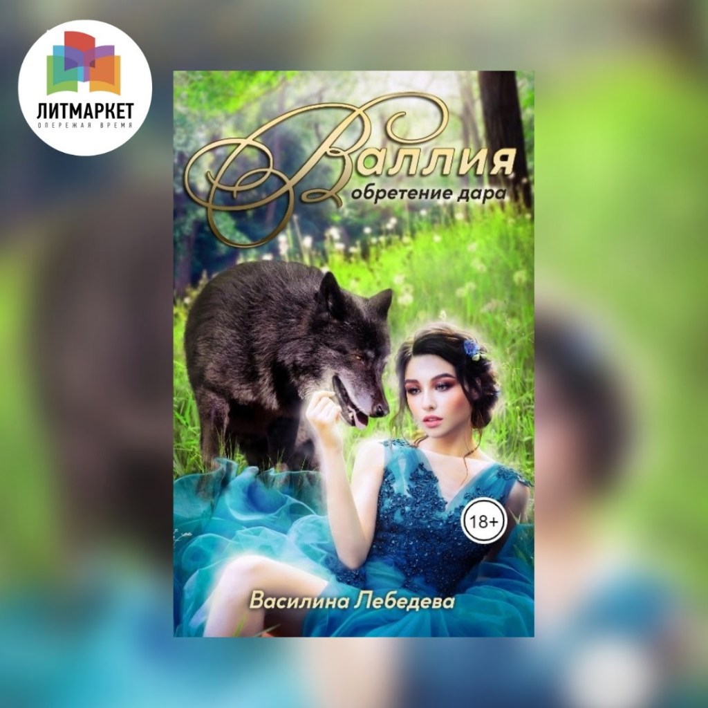 «Валлия. Обретение дара» Василина&nbsp;Лебедева