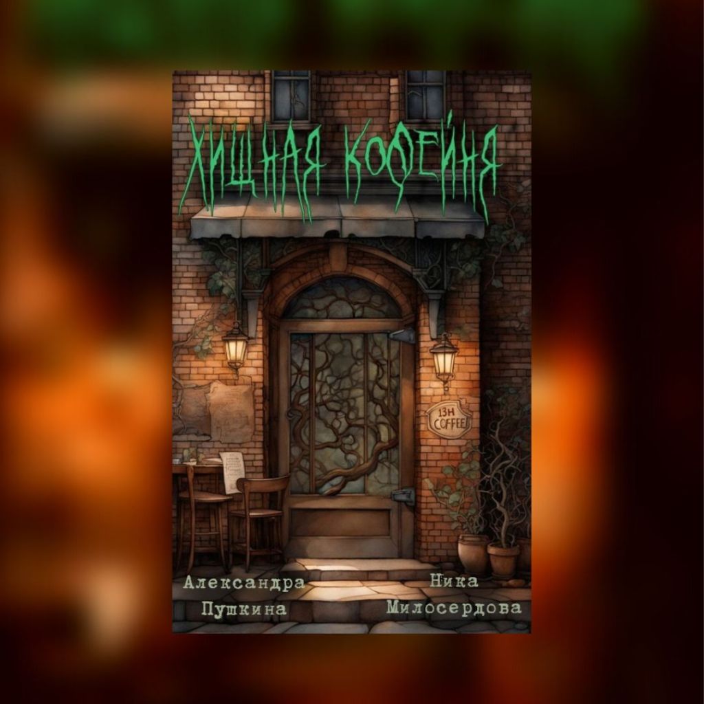 «Хищная кофейня» Александра Пушкина, Ника&nbsp;Милосердова