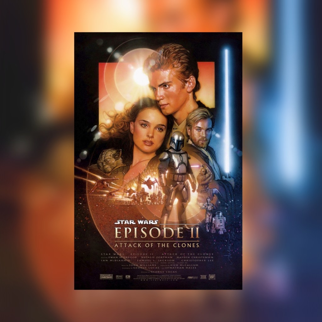 «Звёздные Войны. Эпизод 2. Атака клонов» реж. Джордж&nbsp;Лукас