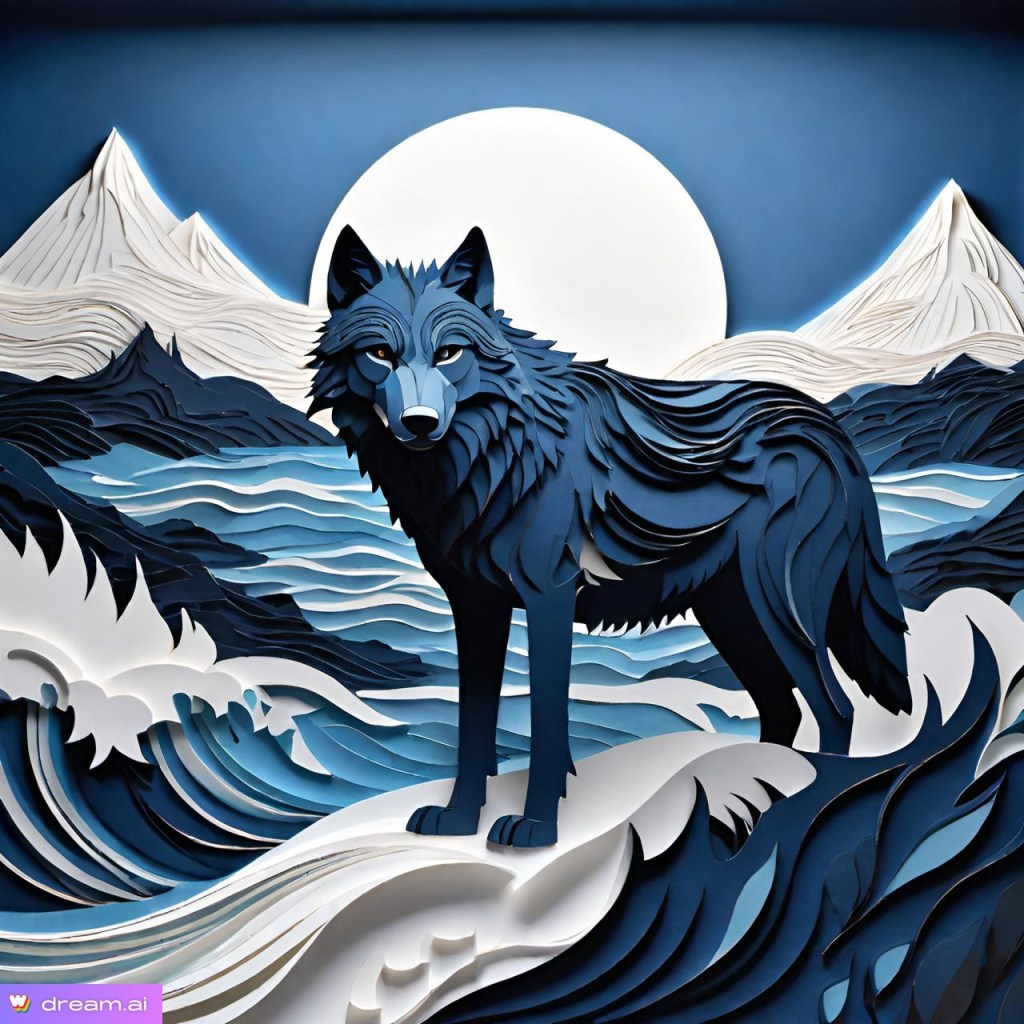 Волчье море